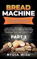 Bread Machine Cookbook
