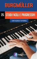 Burgmüller, 25 Studi Facili e Progressivi