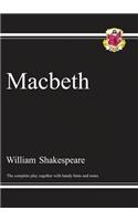 Macbeth - The Complete Play with Annotations, Audio and Knowledge Organisers: (CGP School Shakespeare)