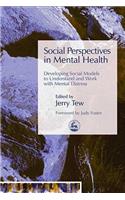 Social Perspectives in Mental Health