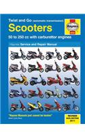 Twist And Go (Automatic Transmission) Scooters Service And Repair Manual