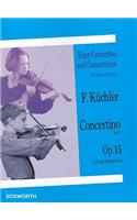 F. Kuchler: Concertino in D, Opus 15