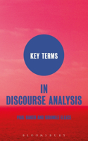 Key Terms in Discourse Analysis