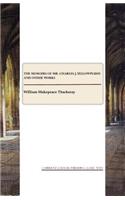 The Memoirs of Mr. Charles J. Yellowplush and other works