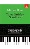 Three Birthday Sonatinas