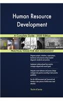Human Resource Development A Complete Guide - 2020 Edition
