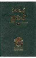 Telugu Bible-FL-Easy-To-Read: (English)