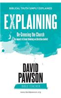 EXPLAINING De-Greecing the Church: The impact of Greek thinking on Christian Beliefs
