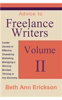 Advice to Freelance Writers