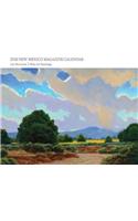 2018 New Mexico Magazine Artist Calendar: Lee MacLeod Plein Air Paintings