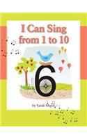 I Can Sing from 1 to 10