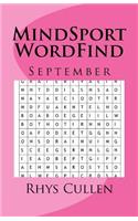 MindSport WordFind September