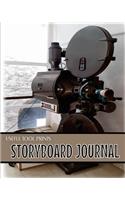 Useful Tool Prints Storyboard Journal: Storyboard Notebook Screenplay Journal 100 Pages 8"x10" Matte Cover Finish Book 01