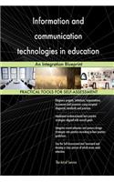 Information and communication technologies in education: An Integration Blueprin