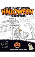 Hidden Pictures Coloring Halloween Characters (Dover Holiday Coloring Book)