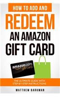 How to Add and Redeem an Amazon Gift Card