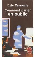 Comment Parler En Public