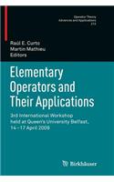 Elementary Operators and Their Applications