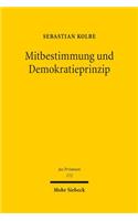 Mitbestimmung und Demokratieprinzip