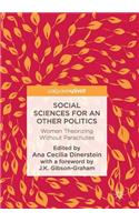 Social Sciences for an Other Politics