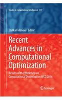 Recent Advances in Computational Optimization