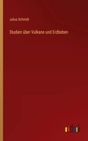 Studien über Vulkane und Erdbeben