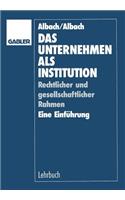 Das Unternehmen ALS Institution