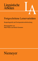 Fortgeschrittene Lernervarietäten