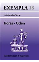 Horaz, Oden