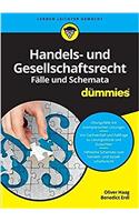 Handels- und Gesellschaftsrecht Falbearbeitung und Schemata für Dummies