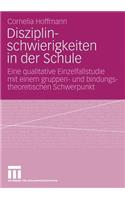 Disziplinschwierigkeiten in Der Schule