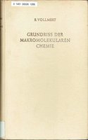 Grundri der makromolekularen Chemie