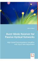 Burst Mode Receiver for Passive Optical Networks