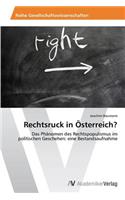 Rechtsruck in Osterreich?