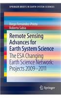 Remote Sensing Advances for Earth System Science