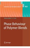 Phase Behavior of Polymer Blends