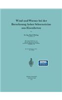 Wind Und Wärme Bei Der Berechnung Hoher Schornsteine Aus Eisenbeton