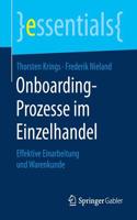 Onboarding-Prozesse Im Einzelhandel
