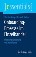 Onboarding-Prozesse Im Einzelhandel