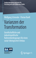 Varianzen Der Transformation