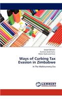 Ways of Curbing Tax Evasion in Zimbabwe