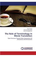 Role of Terminology in Movie Translation