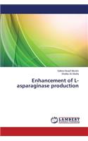 Enhancement of L- asparaginase production