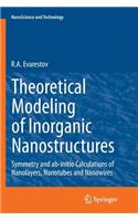 Theoretical Modeling of Inorganic Nanostructures