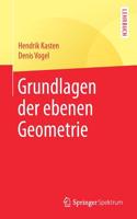 Grundlagen Der Ebenen Geometrie