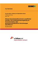 Können Gewerkschaftsvertreter verpflichtet werden, ihre Aufsichtsratsvergütung an Gewerkschaften oder gewerkschaftsähnliche Einrichtungen abzuführen?: (German)
