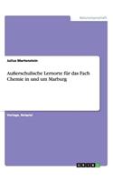 Außerschulische Lernorte für das Fach Chemie in und um Marburg