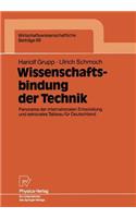 Wissenschaftsbindung der Technik