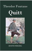 Quitt: Roman(German)