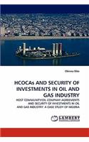 HCOCAs AND SECURITY OF INVESTMENTS IN OIL AND GAS INDUSTRY